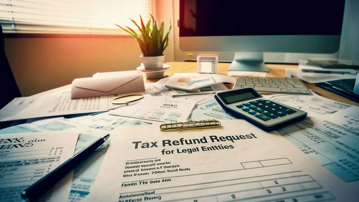 Žádost o vrácení přeplatku na dani z příjmů právnických osob formulář